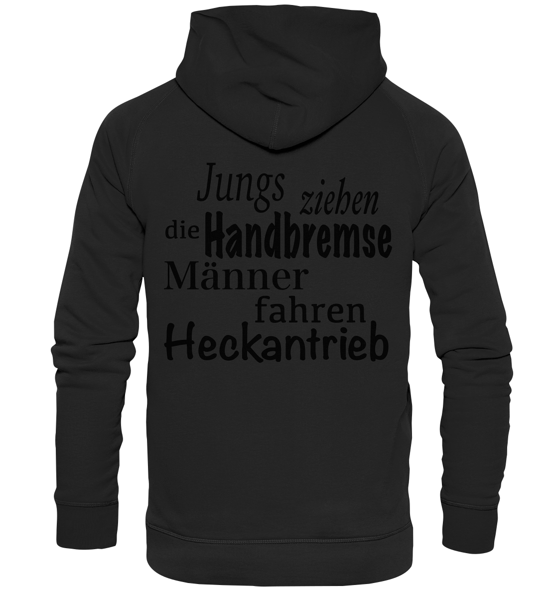 Heckantrieb - Basic Unisex Hoodie