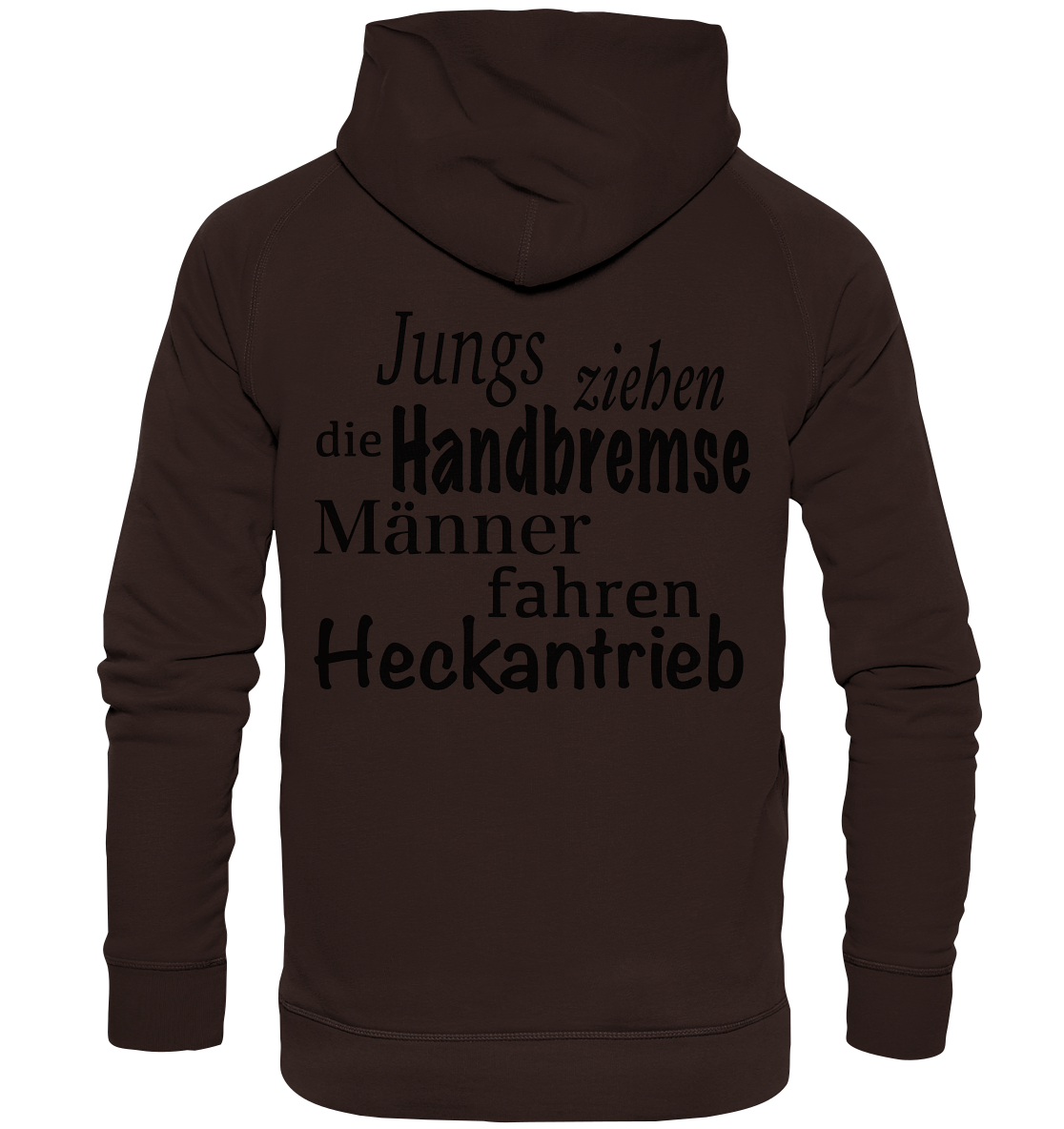 Heckantrieb - Basic Unisex Hoodie