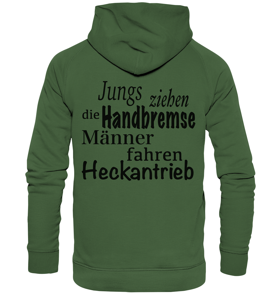 Heckantrieb - Basic Unisex Hoodie