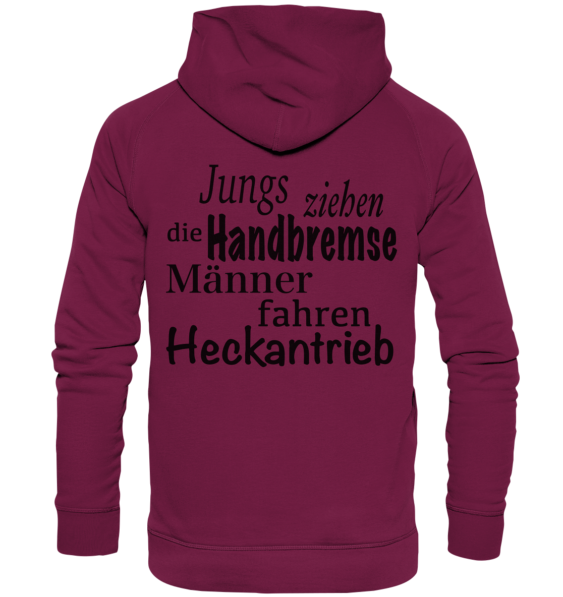 Heckantrieb - Basic Unisex Hoodie