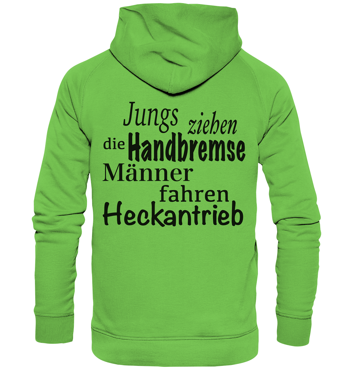 Heckantrieb - Basic Unisex Hoodie