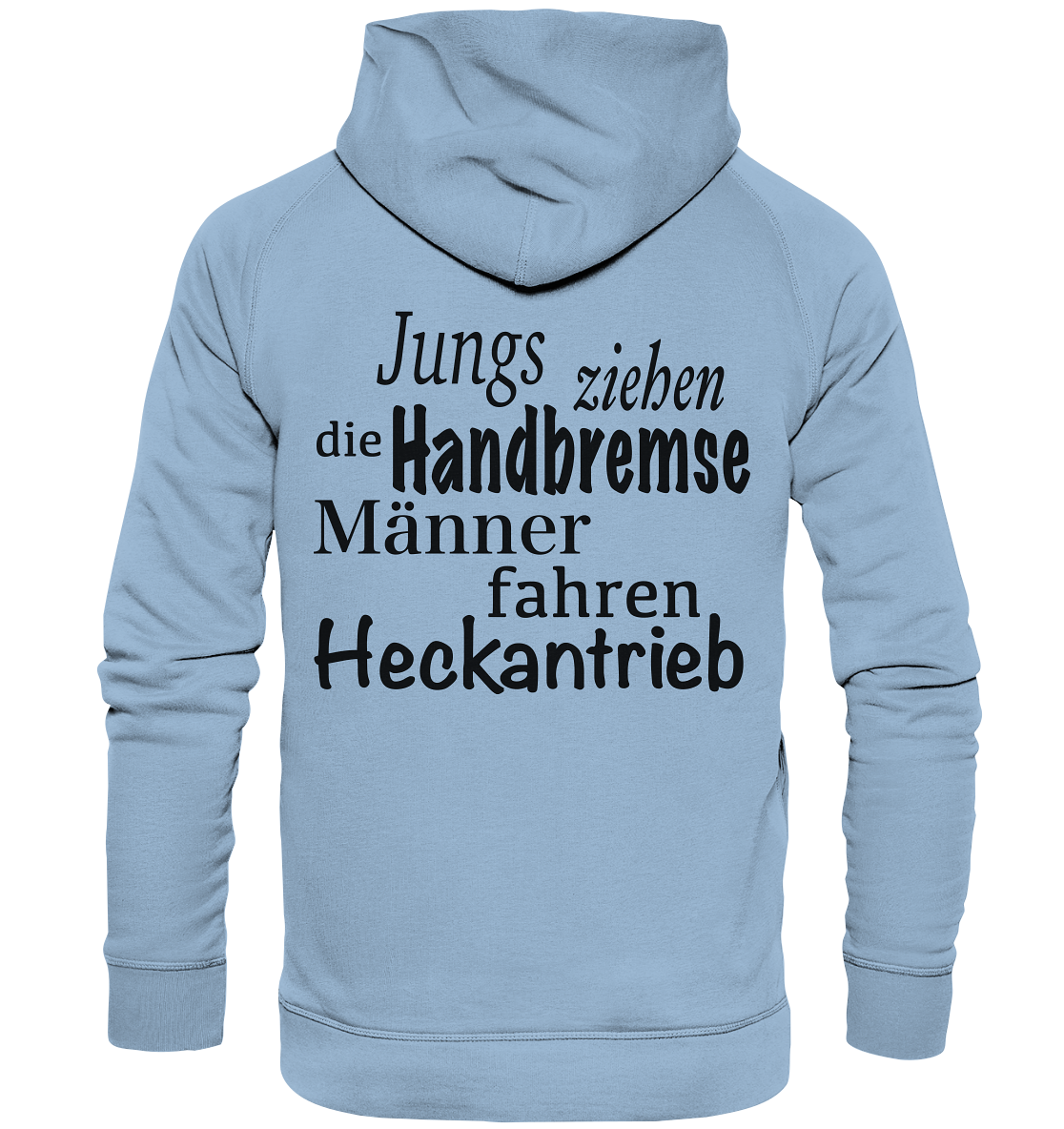 Heckantrieb - Basic Unisex Hoodie