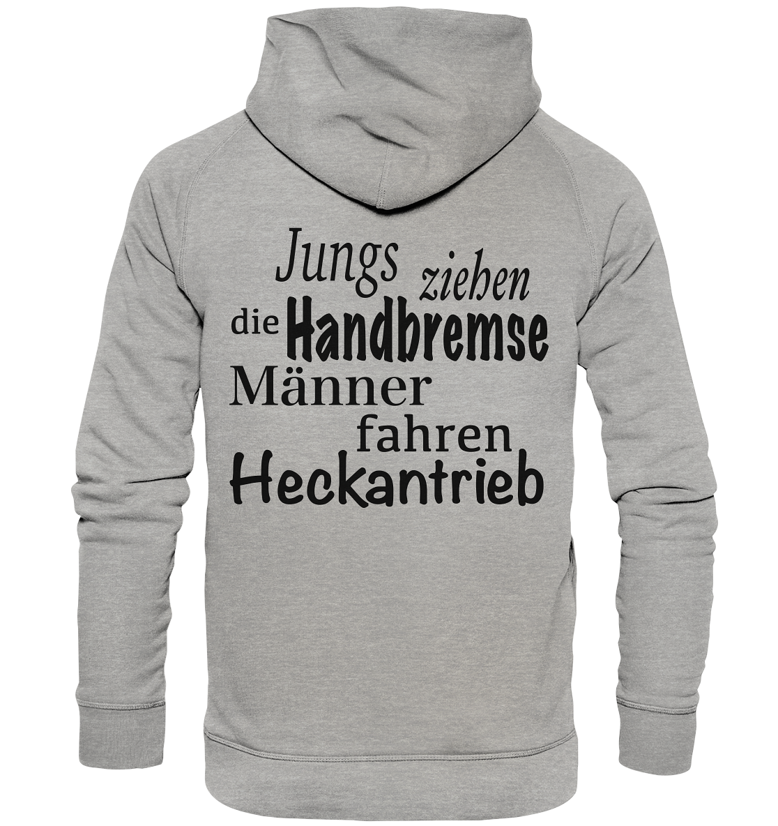 Heckantrieb - Basic Unisex Hoodie