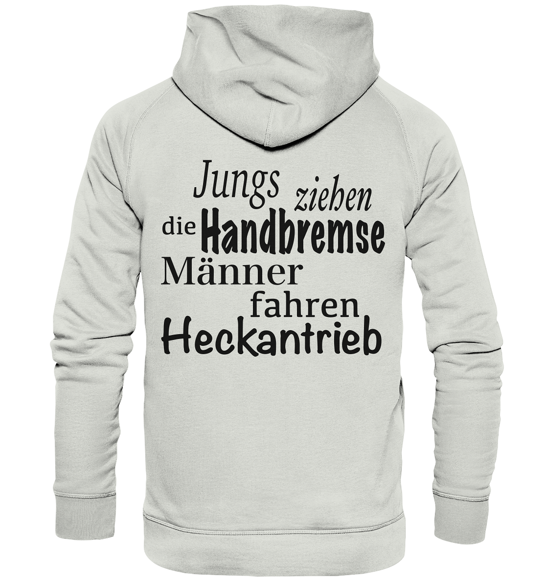Heckantrieb - Basic Unisex Hoodie
