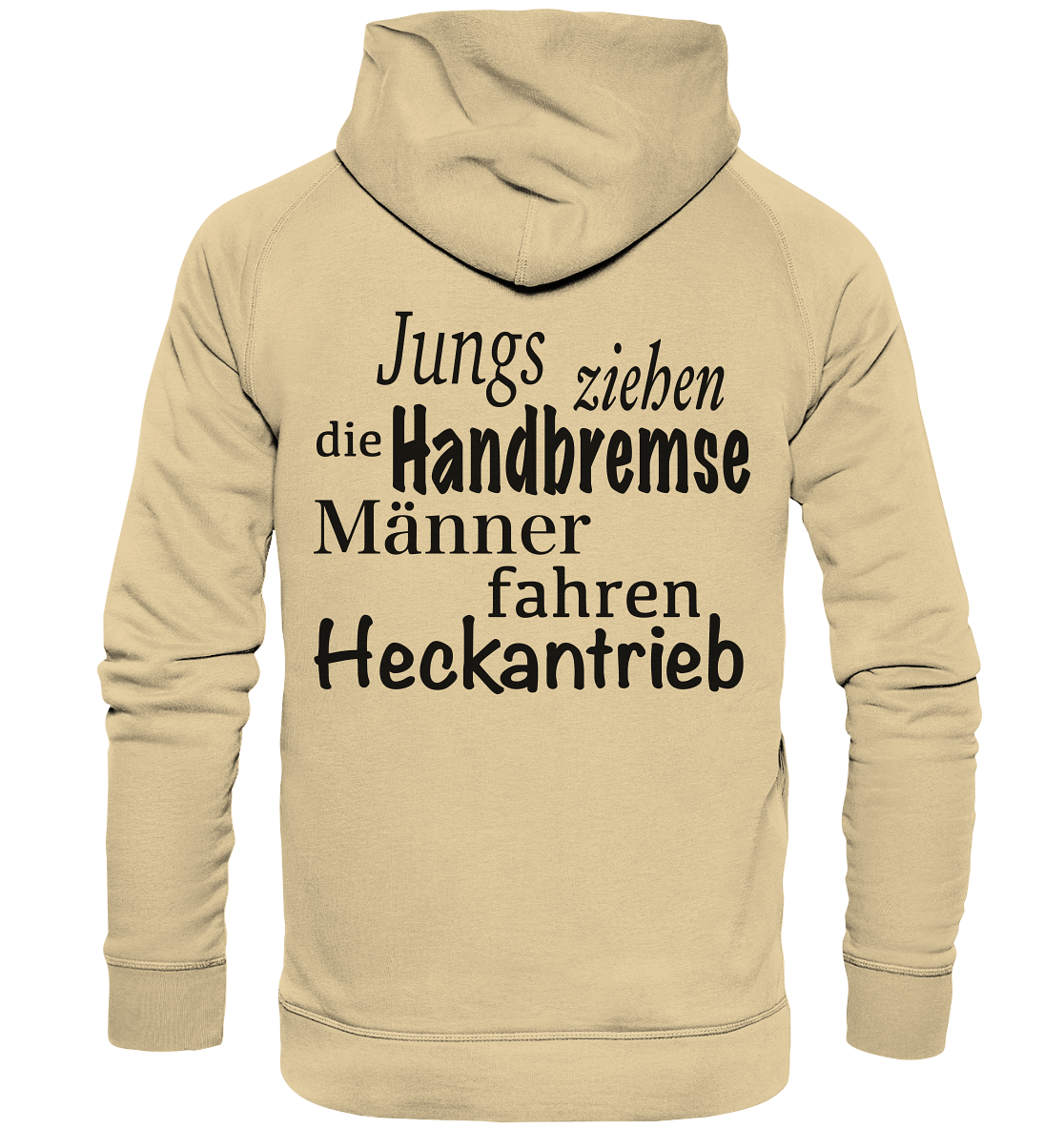 Heckantrieb - Basic Unisex Hoodie