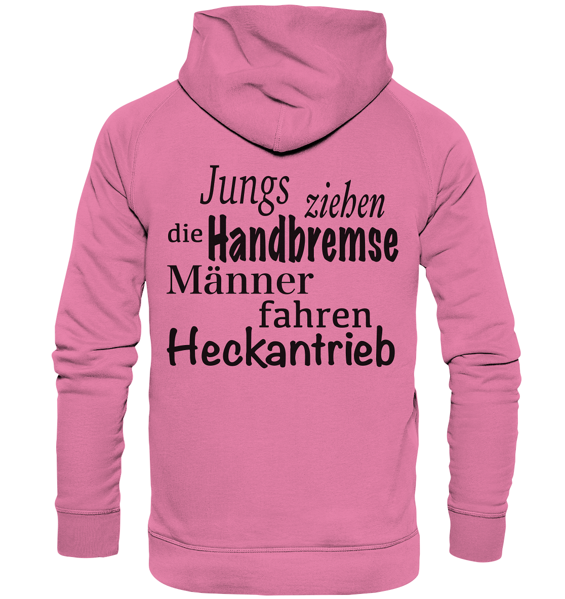Heckantrieb - Basic Unisex Hoodie