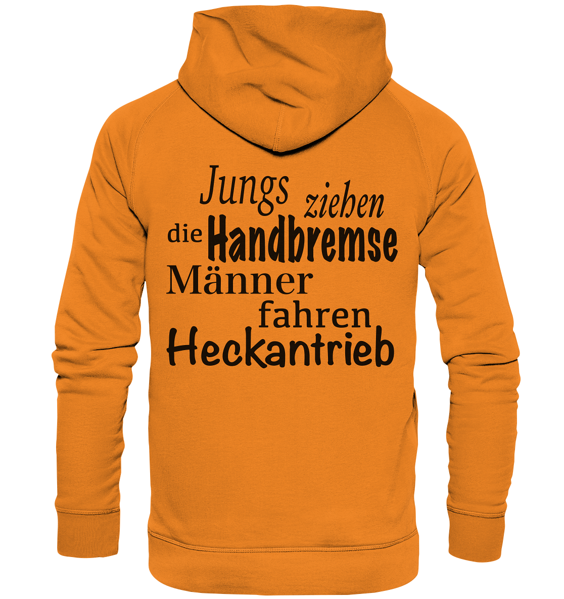 Heckantrieb - Basic Unisex Hoodie