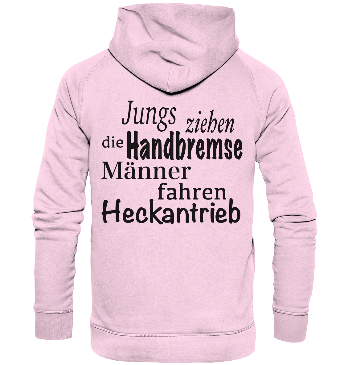 Heckantrieb - Basic Unisex Hoodie