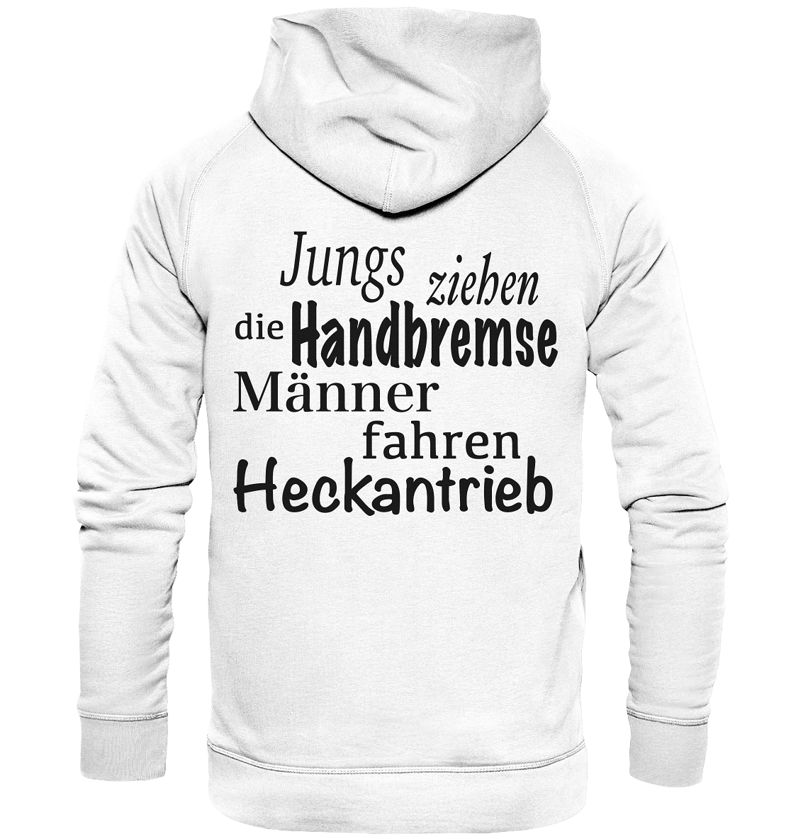 Heckantrieb - Basic Unisex Hoodie