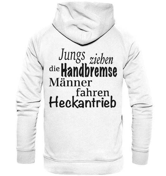 Heckantrieb - Basic Unisex Hoodie