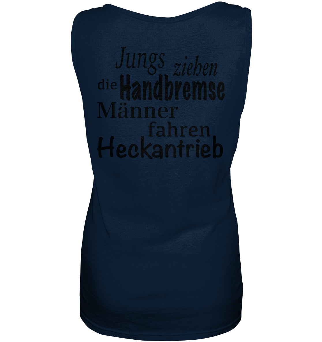 Heckantrieb - Ladies Tank-Top