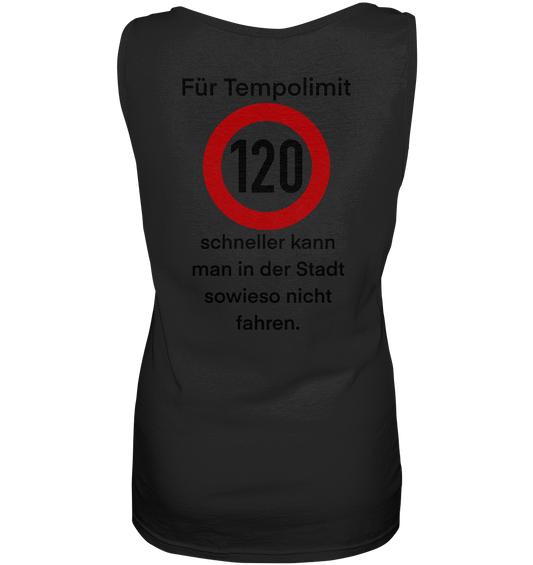 Tempolimit - Ladies Tank-Top