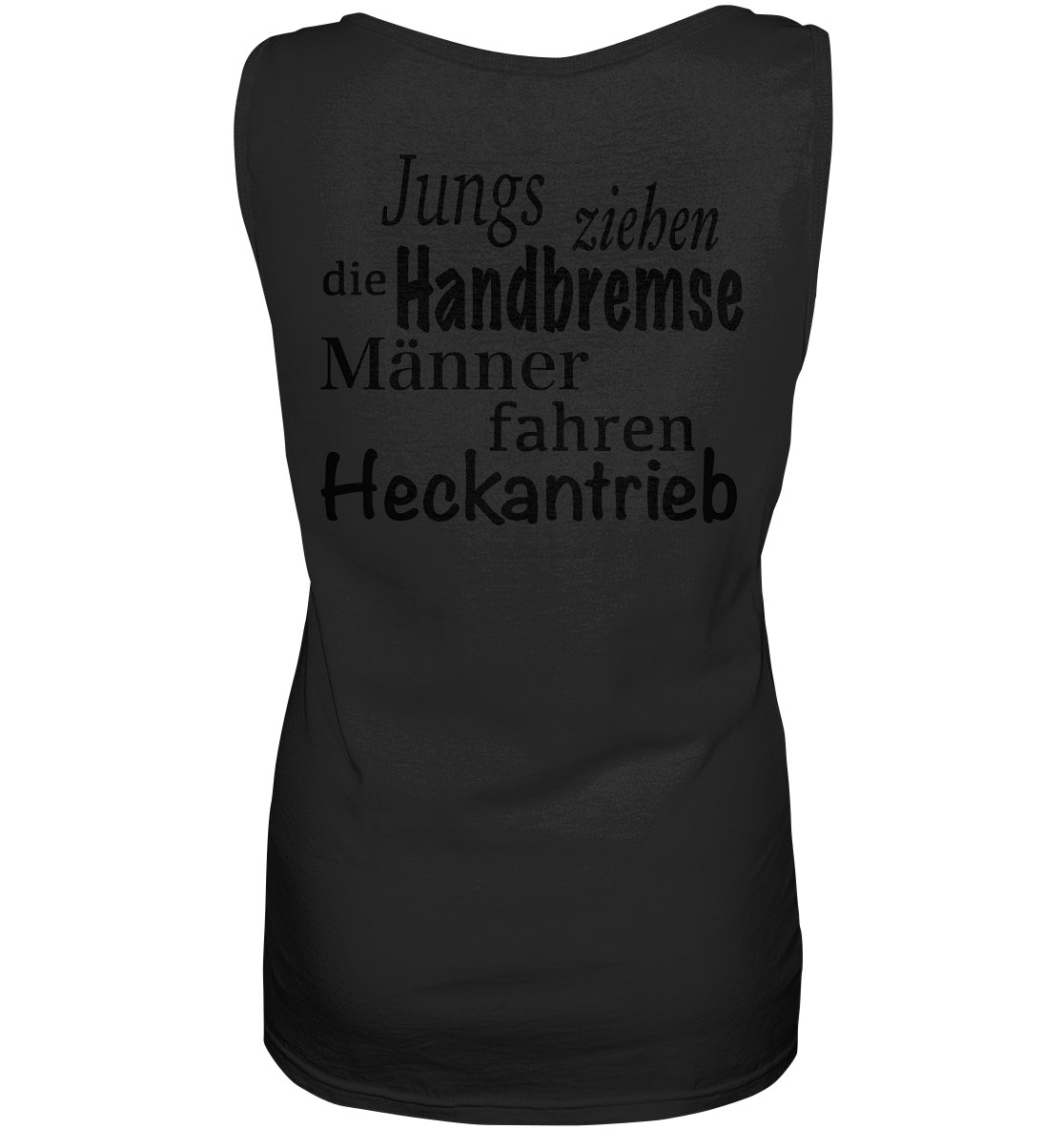Heckantrieb - Ladies Tank-Top
