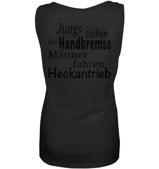 Heckantrieb - Ladies Tank-Top