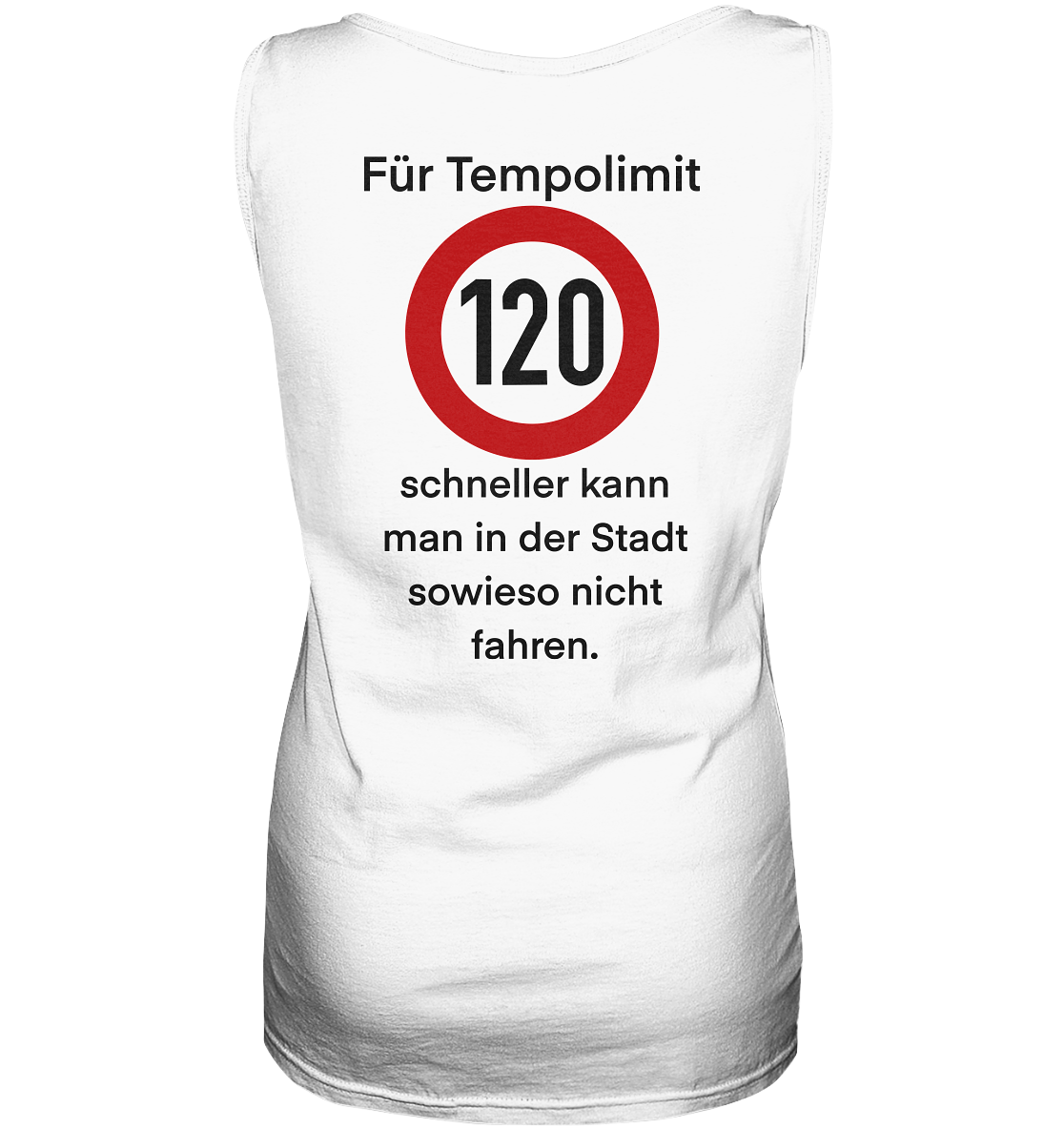 Tempolimit - Ladies Tank-Top