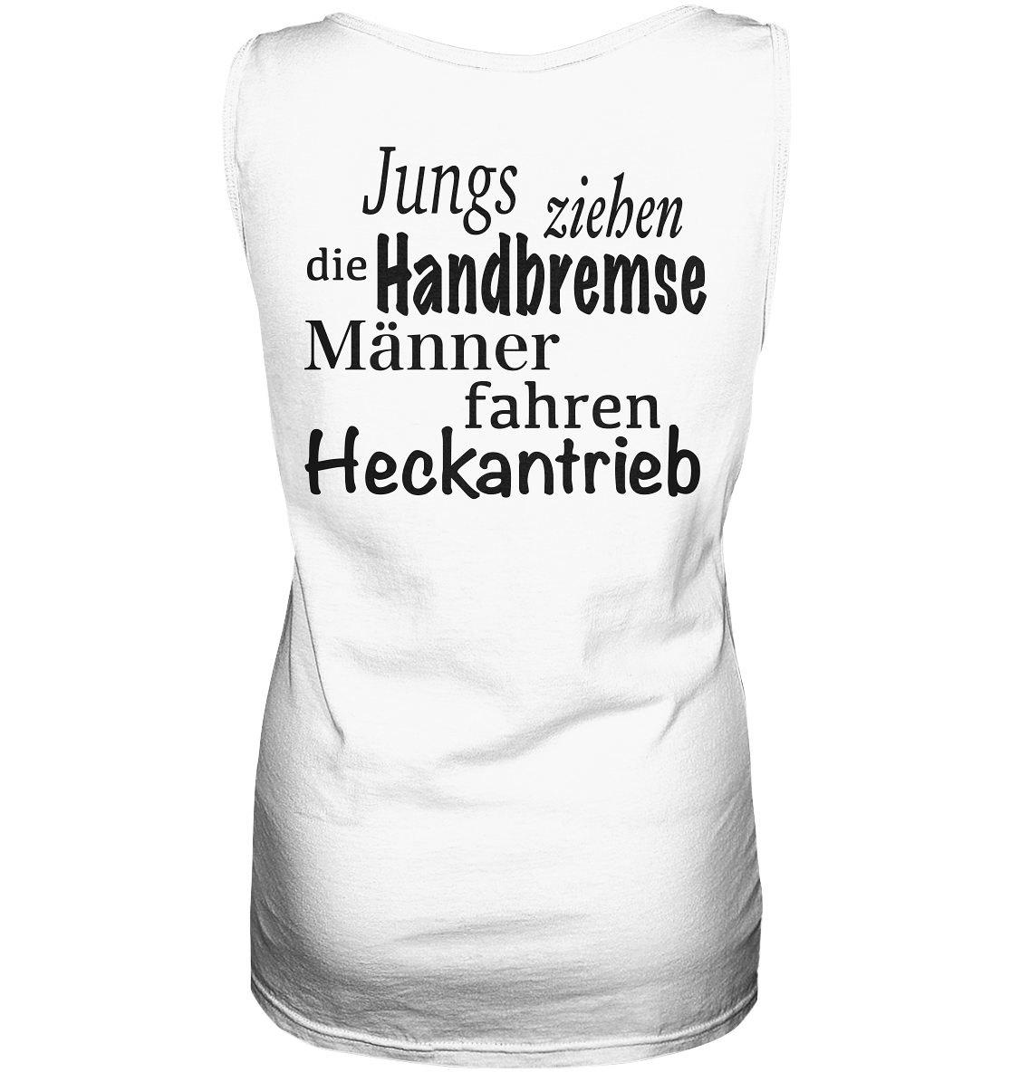 Heckantrieb - Ladies Tank-Top