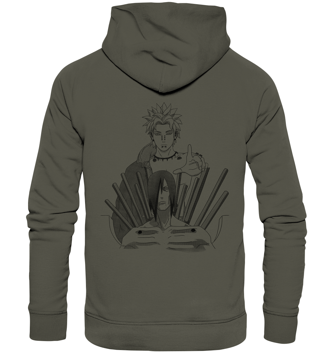 Nagato - Organic Hoodie