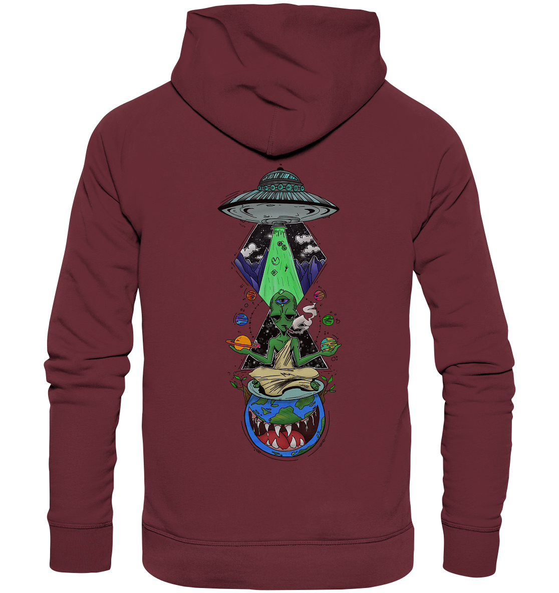 GalaktischeBalance - Organic Hoodie