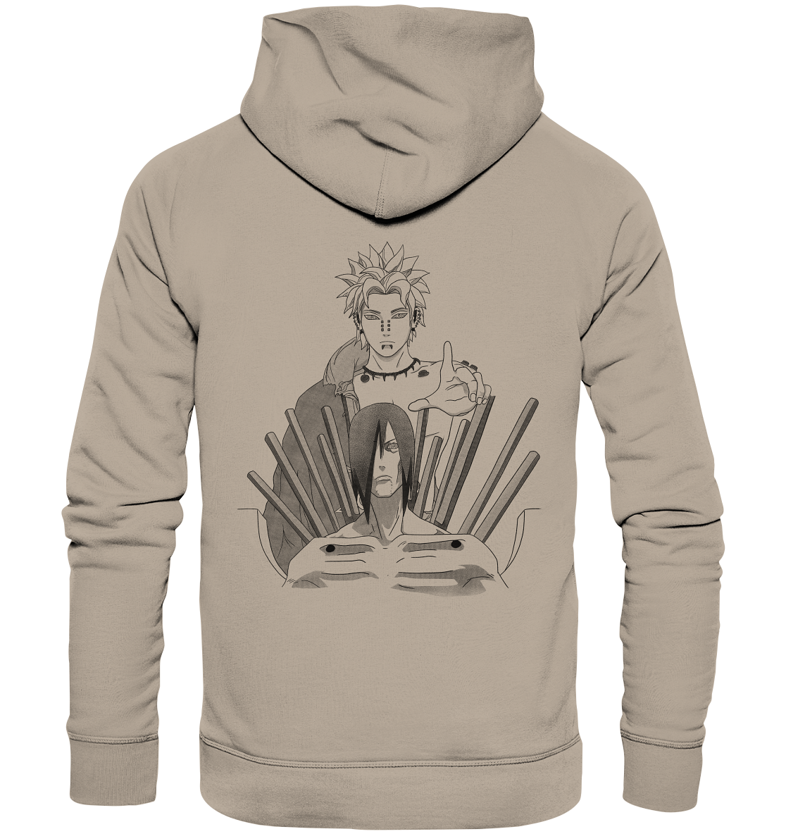 Nagato - Organic Hoodie
