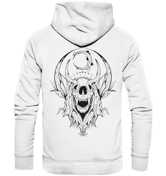 Skeletonmoon - Organic Hoodie