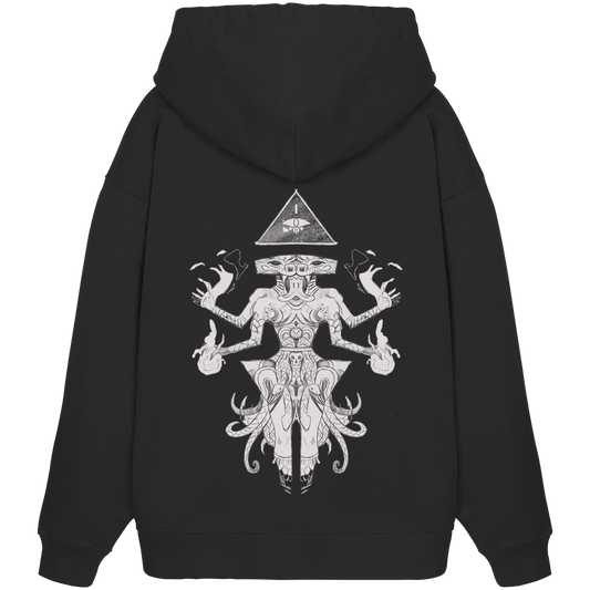 Auge des Chaos - Organic Oversize Hoodie