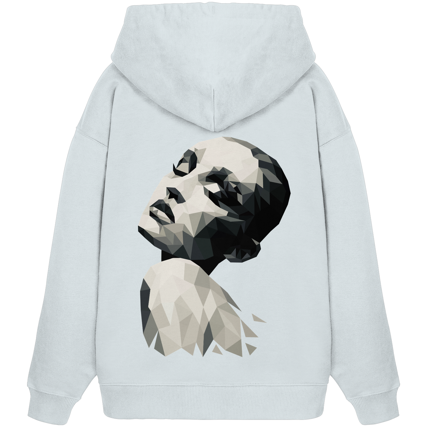 GeometryWoman - Organic Oversize Hoodie