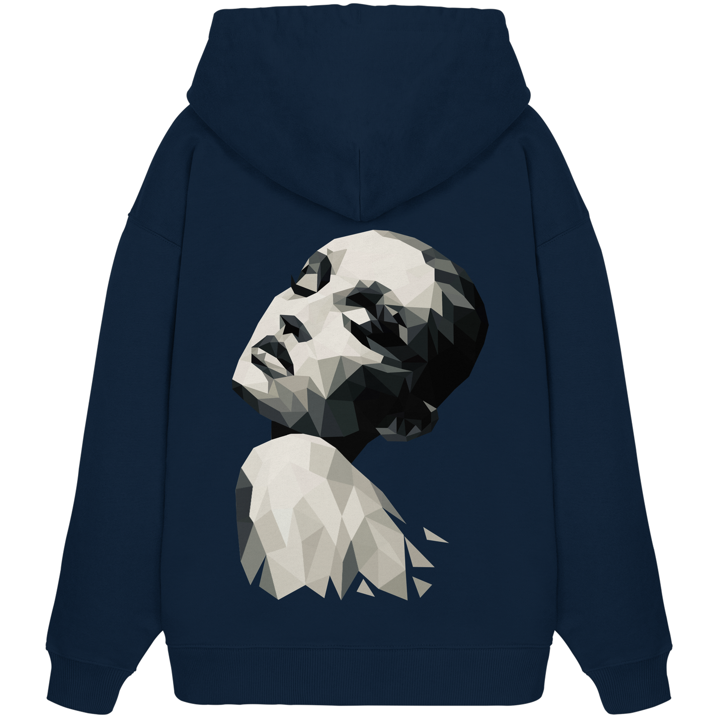 GeometryWoman - Organic Oversize Hoodie
