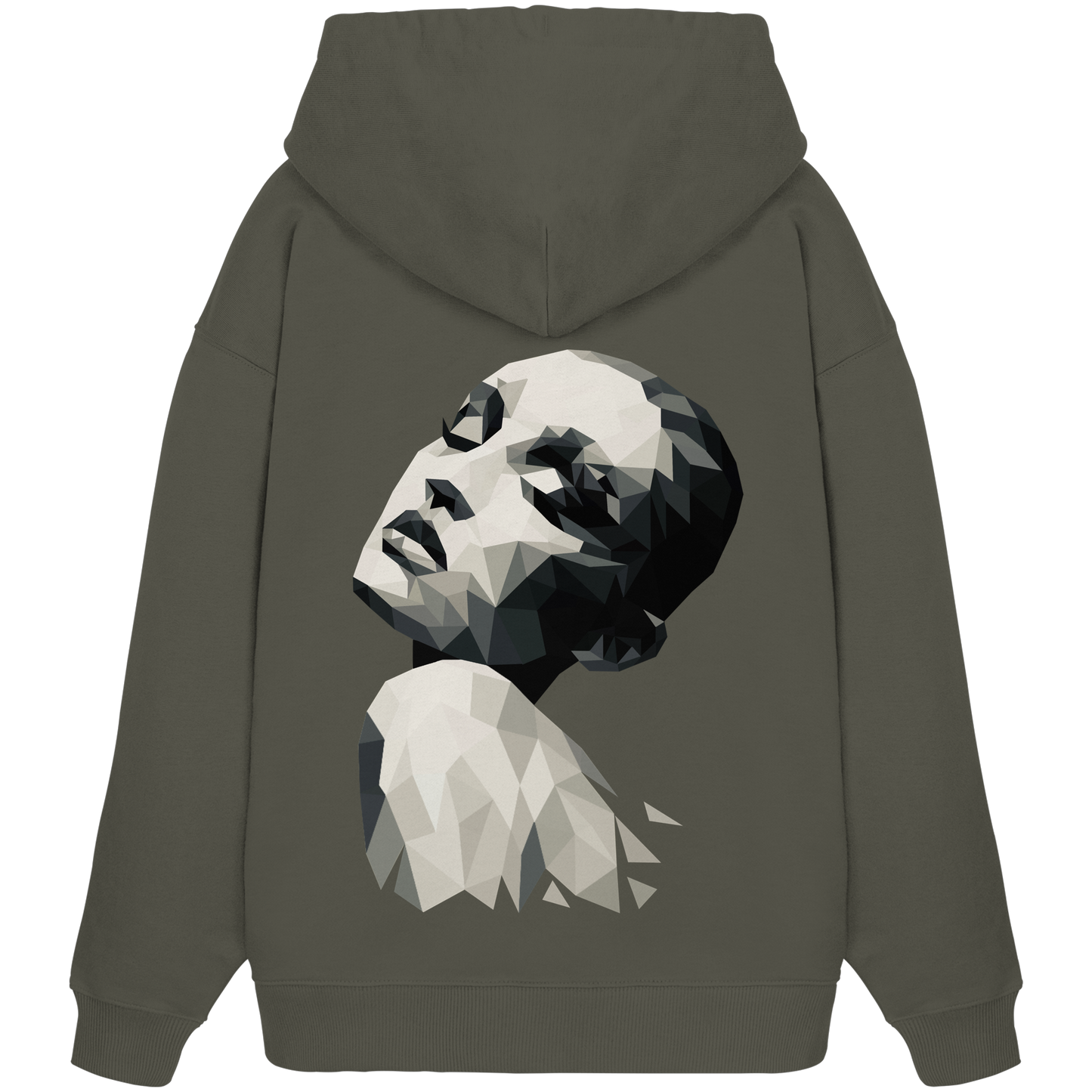 GeometryWoman - Organic Oversize Hoodie