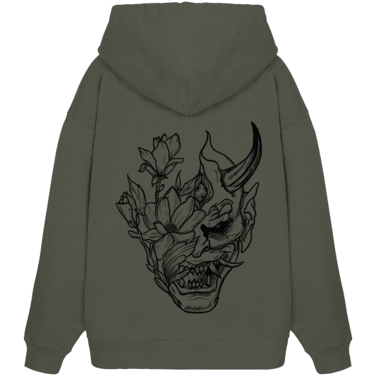 OniFlower - Organic Oversize Hoodie
