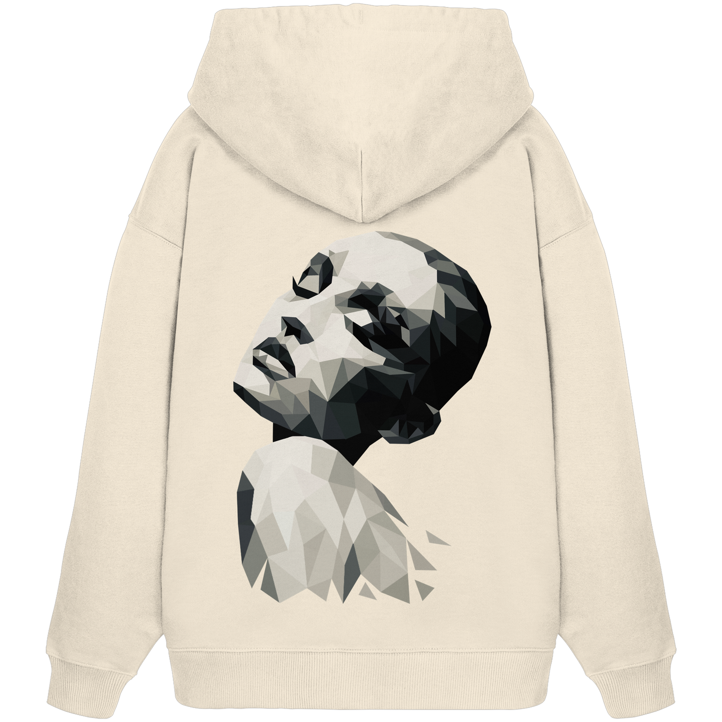 GeometryWoman - Organic Oversize Hoodie