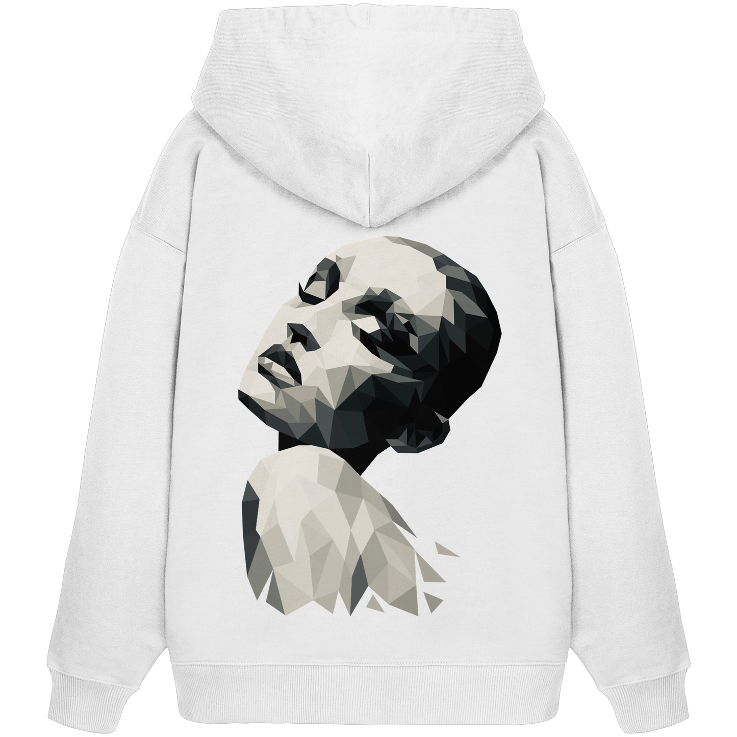 GeometryWoman - Organic Oversize Hoodie