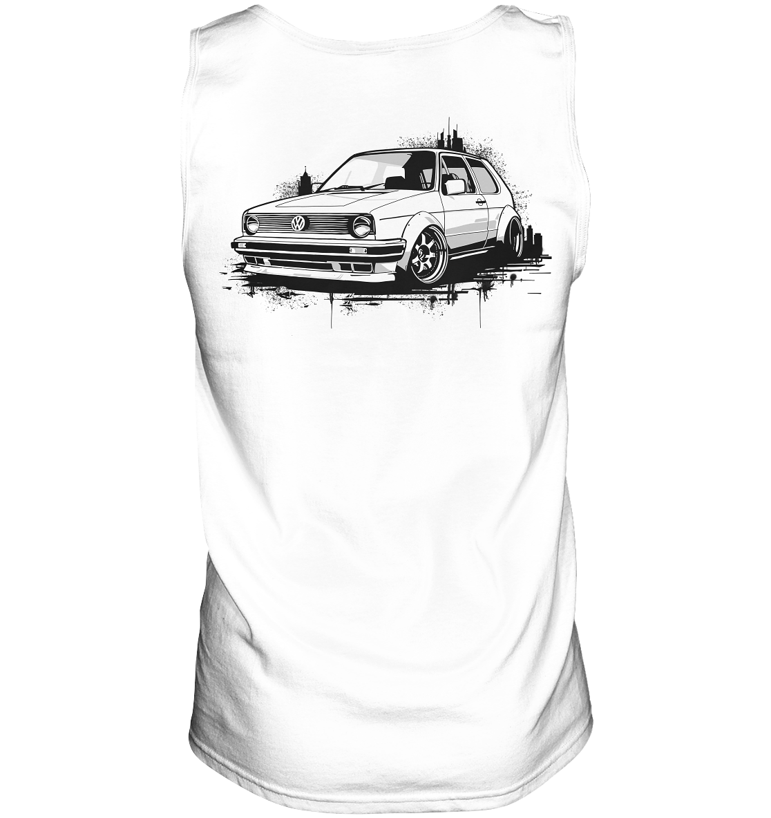 Golf1 - Relaxed Tank Top