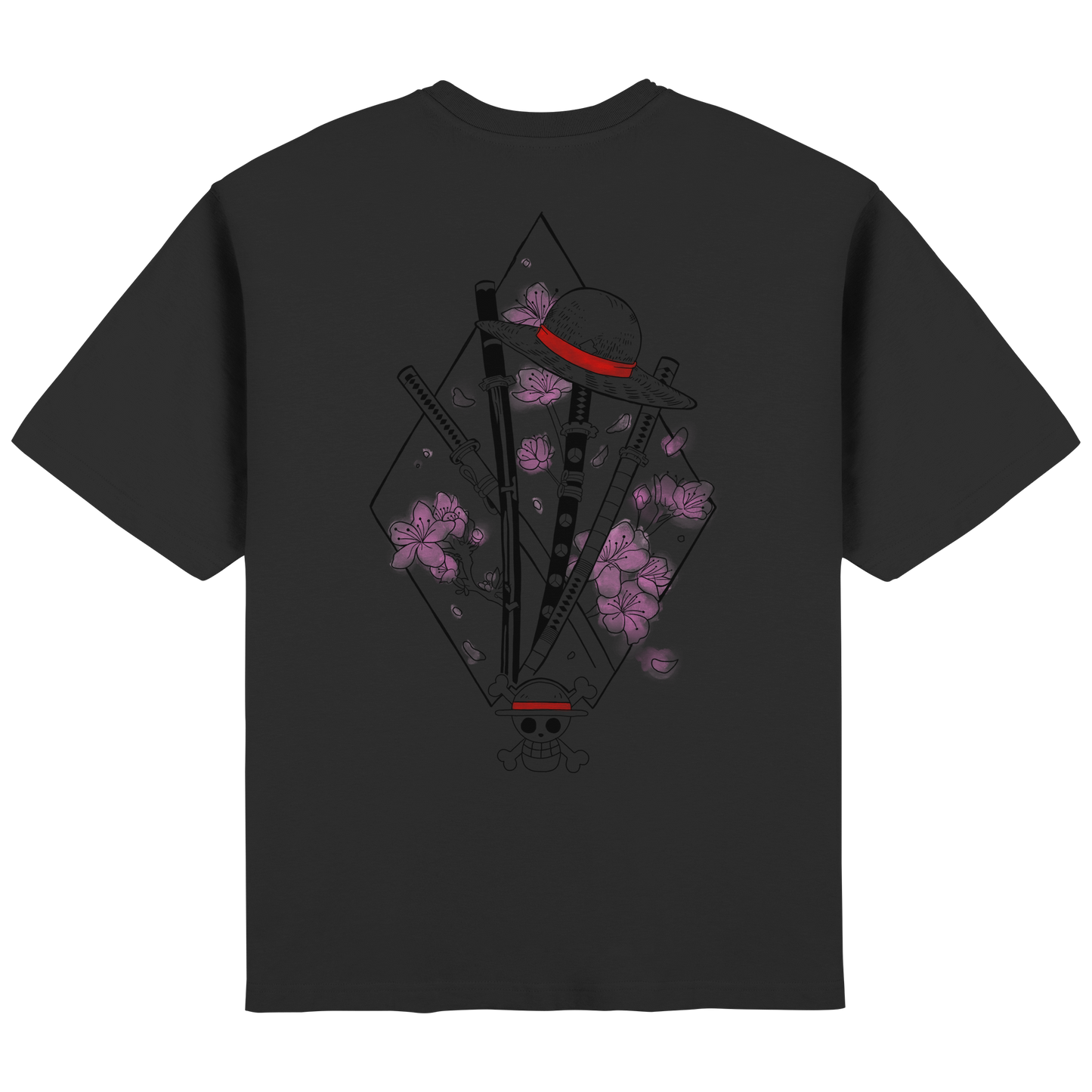 OnePice - Streetwear Oversized T-Shirt