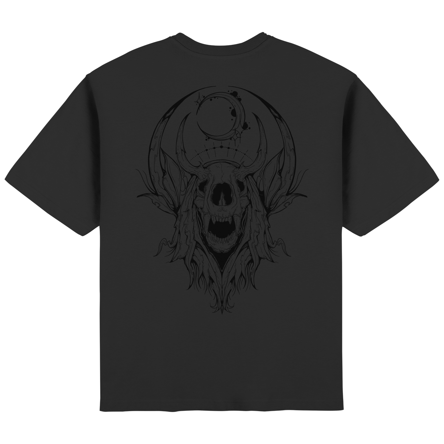 Skeletonmoon - Streetwear Oversized T-Shirt