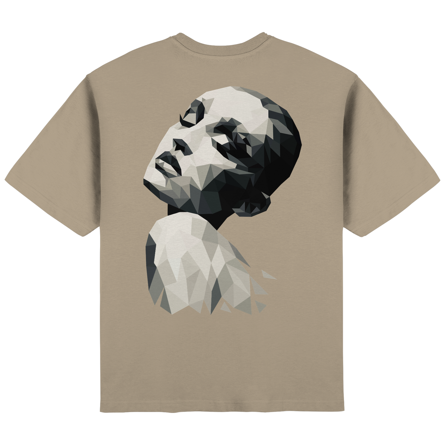 GeometryWoman - Streetwear Oversized T-Shirt