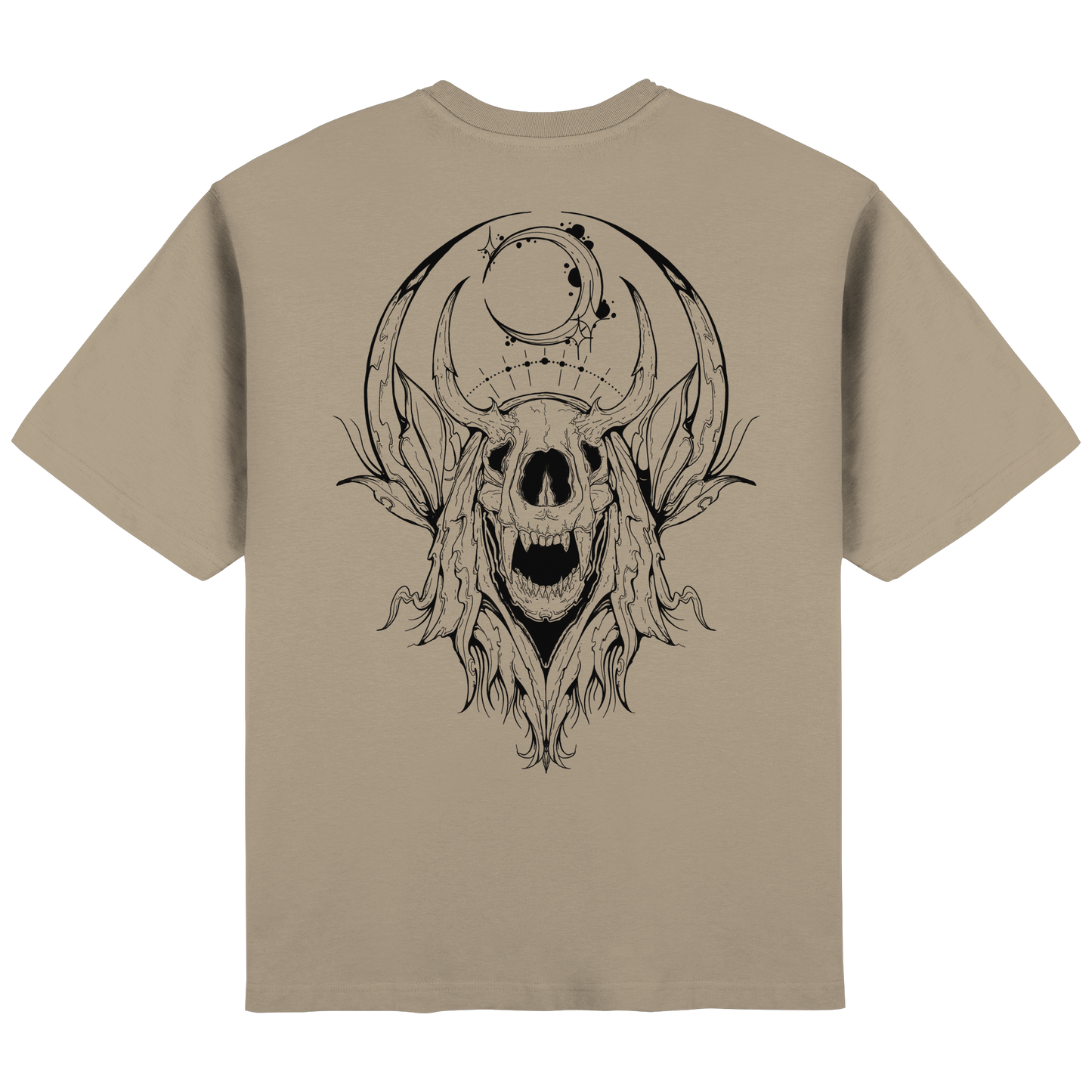 Skeletonmoon - Streetwear Oversized T-Shirt