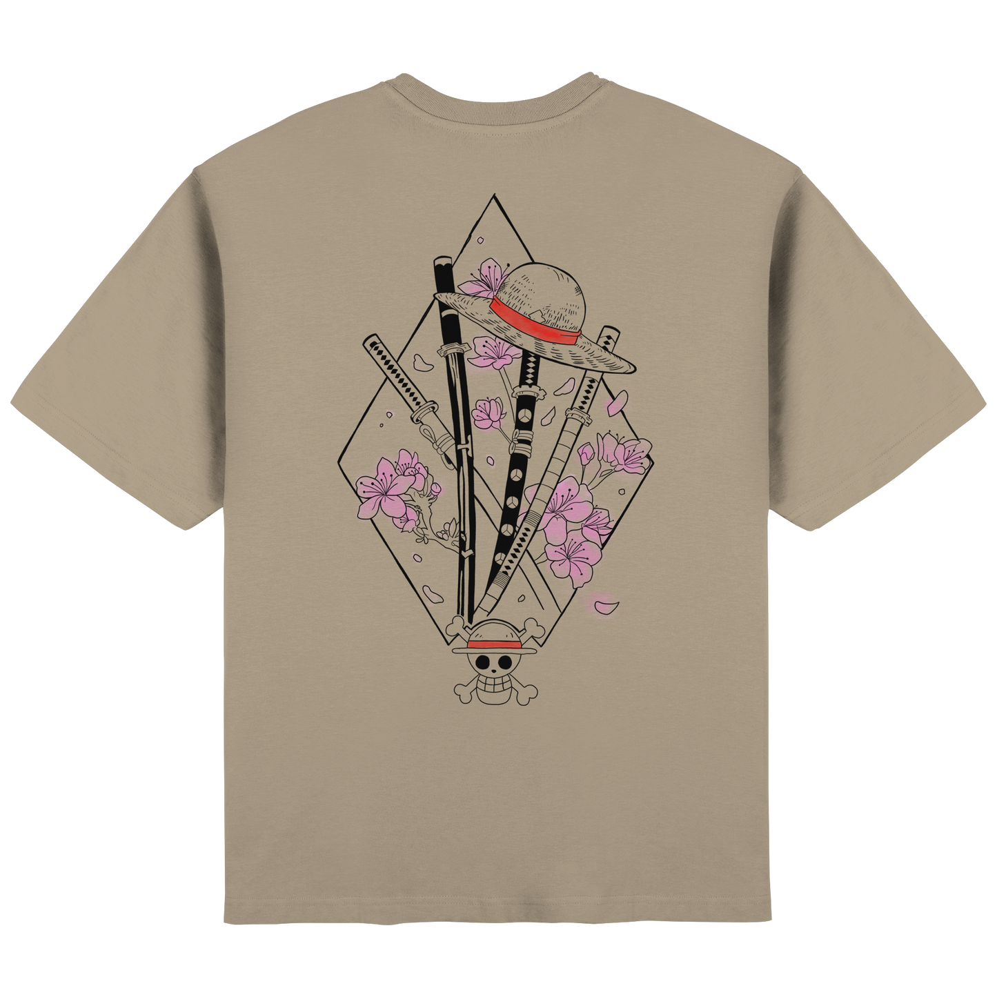 OnePice - Streetwear Oversized T-Shirt
