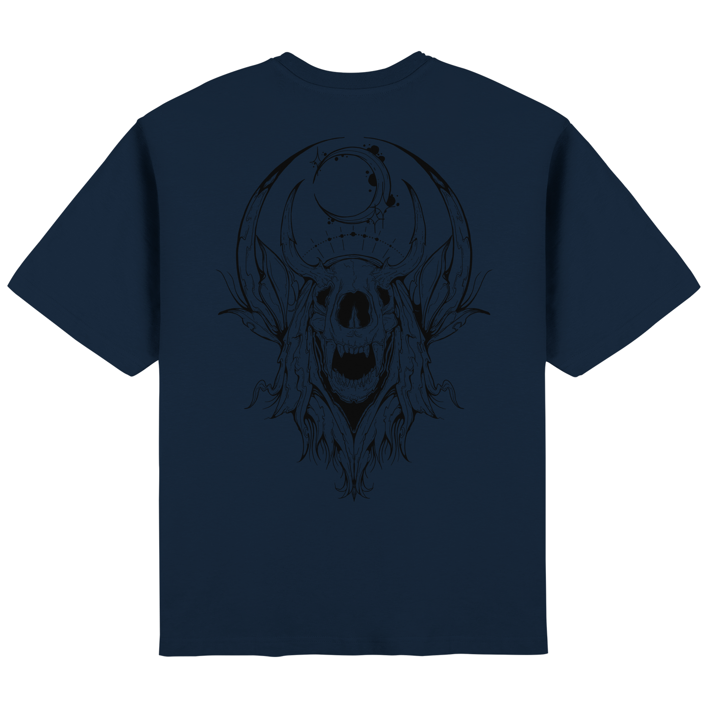 Skeletonmoon - Streetwear Oversized T-Shirt