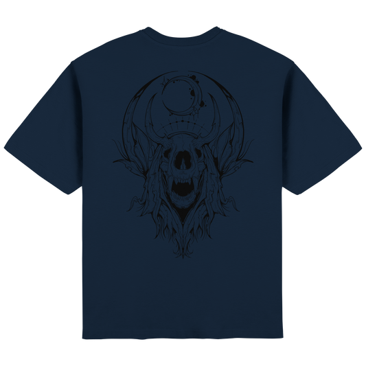 Skeletonmoon - Streetwear Oversized T-Shirt