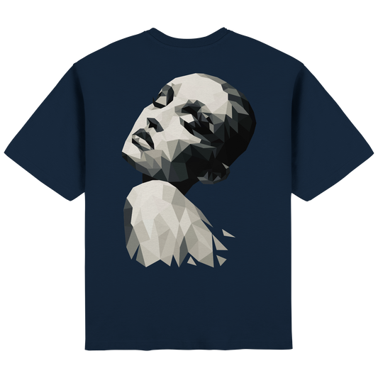 GeometryWoman - Streetwear Oversized T-Shirt