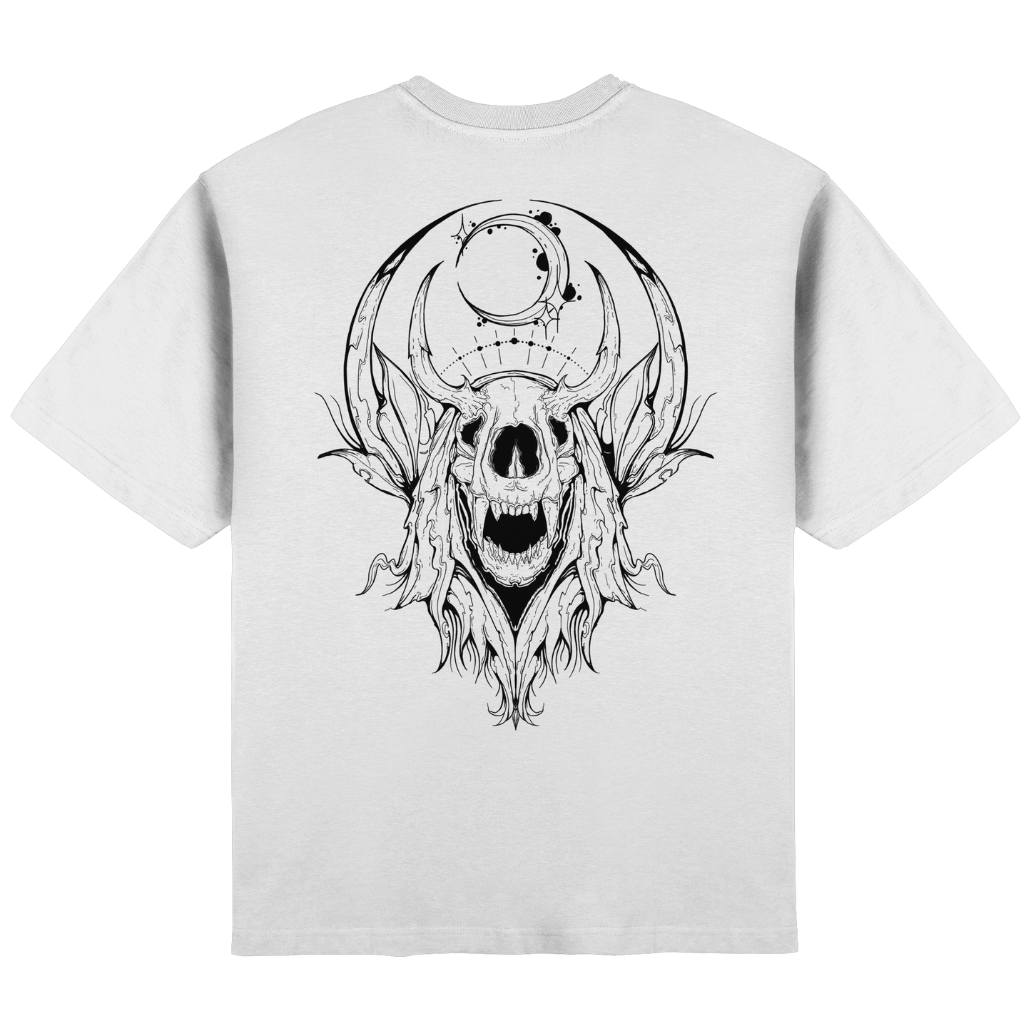 Skeletonmoon - Streetwear Oversized T-Shirt