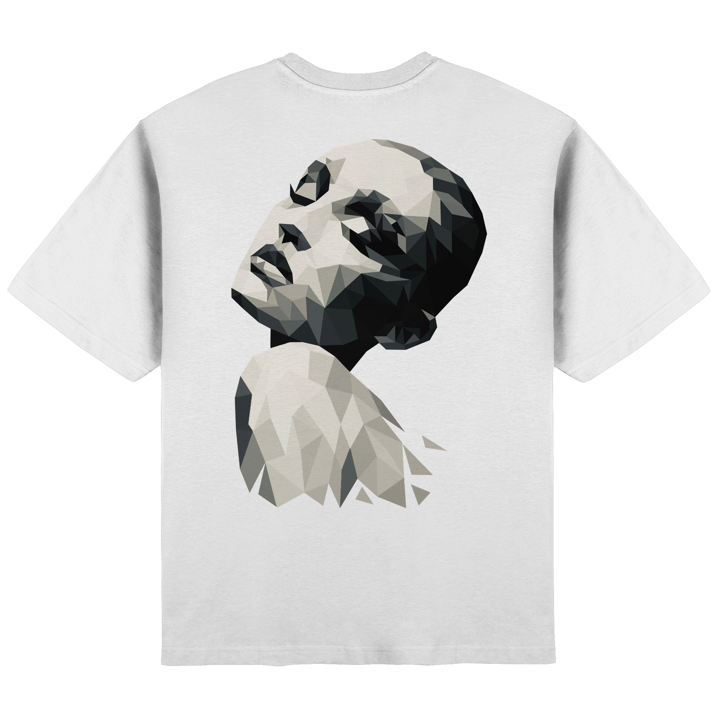 GeometryWoman - Streetwear Oversized T-Shirt