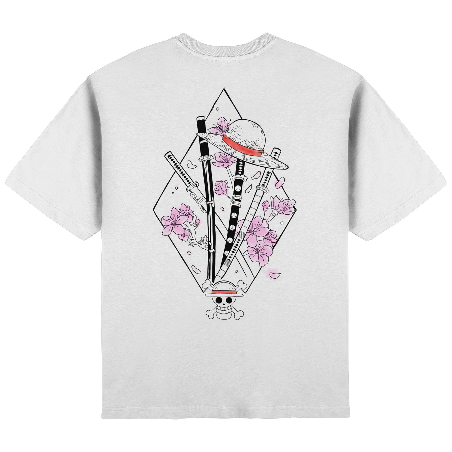 OnePice - Streetwear Oversized T-Shirt