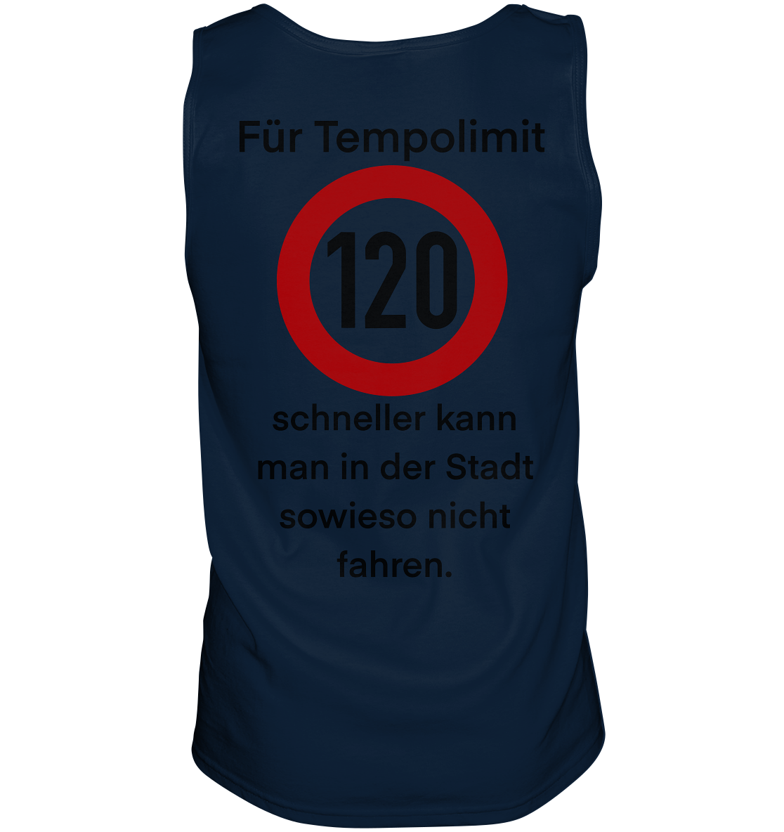 Tempolimit - Tank-Top