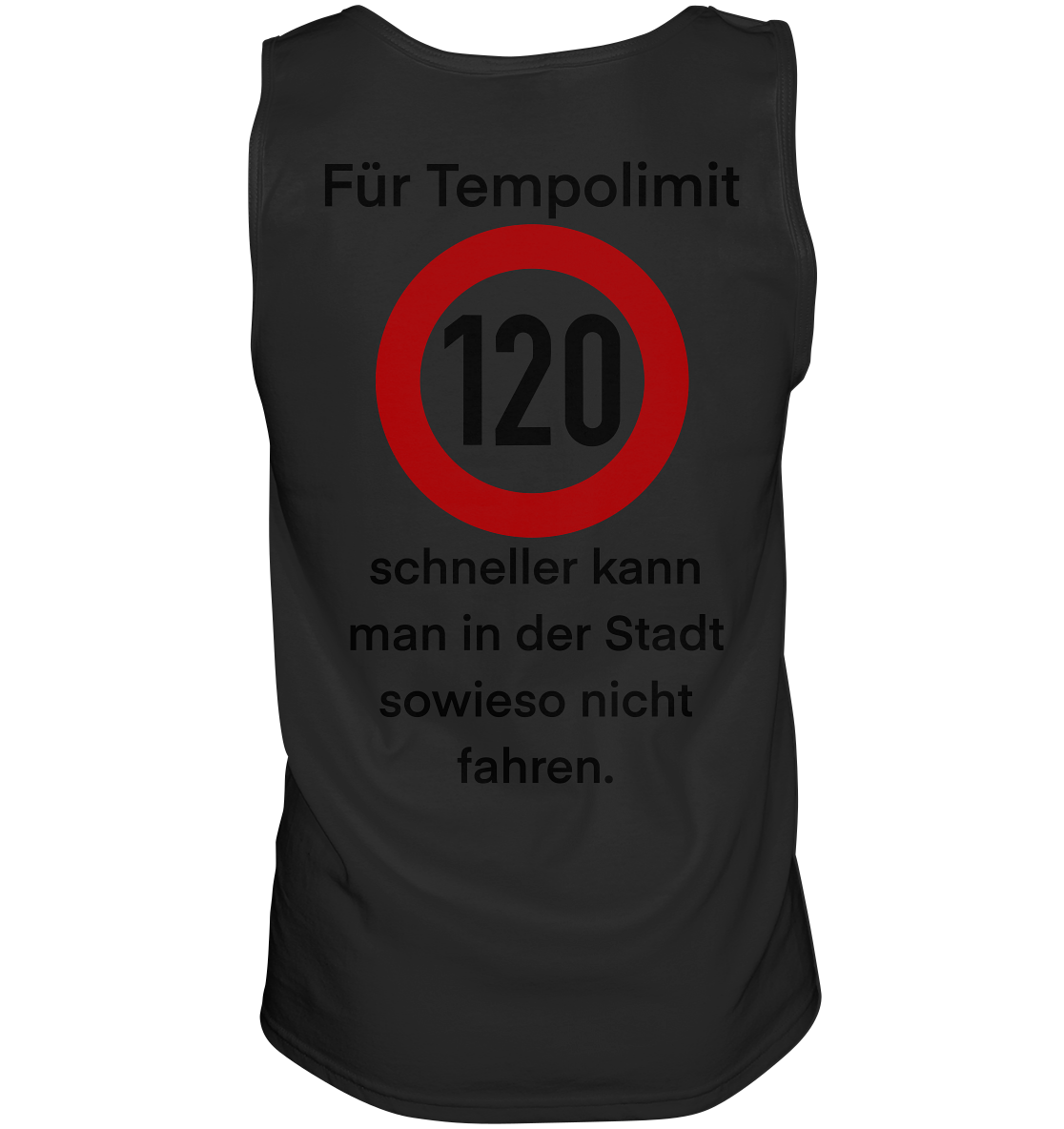 Tempolimit - Tank-Top
