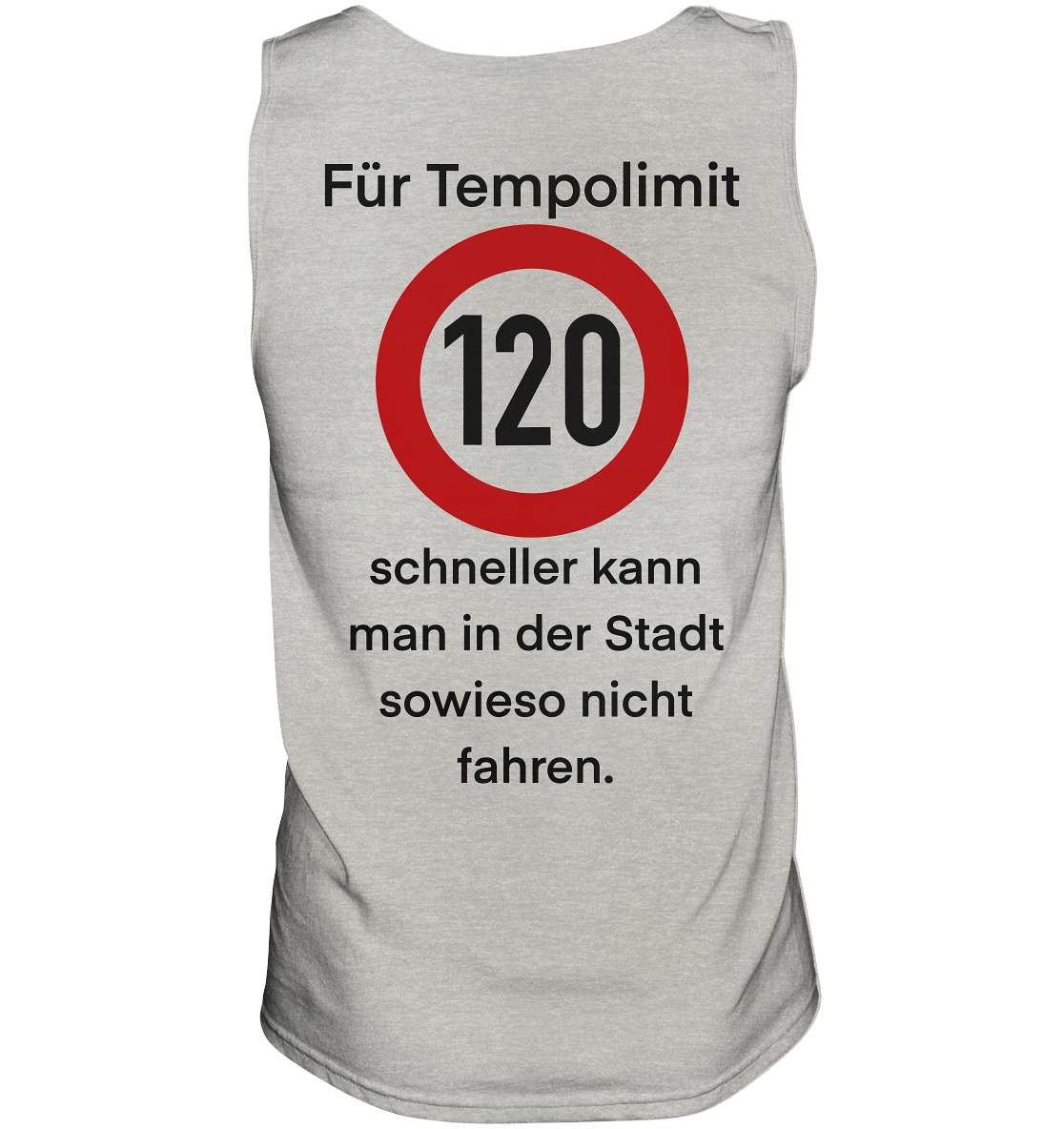 Tempolimit - Tank-Top