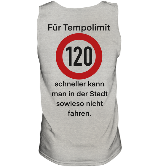 Tempolimit - Tank-Top