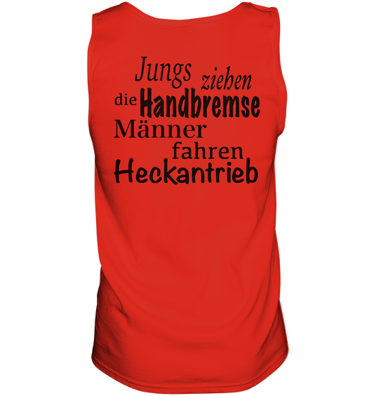 Heckantrieb - Tank-Top