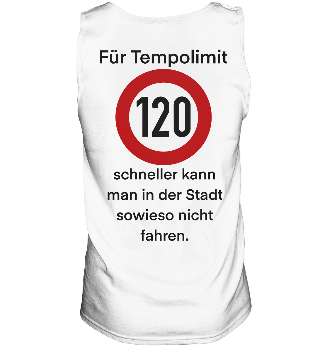 Tempolimit - Tank-Top
