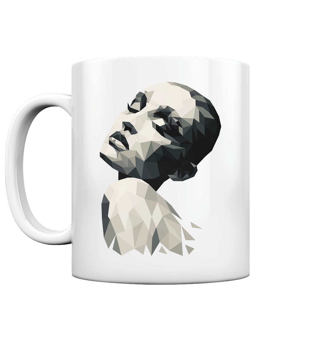 GeometryWoman - Tasse glossy